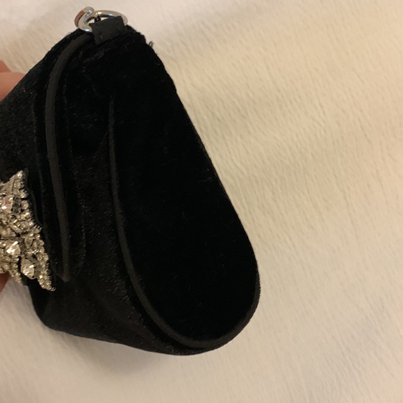 Rhinestone Bow Evening Bag White House Black Market - Picture 4 of 8